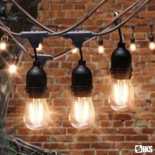 Ghirlanda Luminoasa Decorativa SIKS Cu Becuri De Interior/Exterior/Gradina, cu Alimentare la Priza, Pendule LED, 5 Metri, Lum... Ghirlanda Luminoasa Decorativa SIKS Cu Becuri De Interior/Exterior/Gradina, cu Alimentare la Priza, Pendule LED, 5 Metri, Lum...