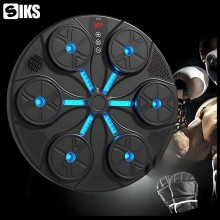 Aparat de Box SIKS Inteligent, Muzical, Iluminare LED, Display HD, Lumini RGB, Bluetooth, Difuzor Incorporat, USB, Functii Sm...