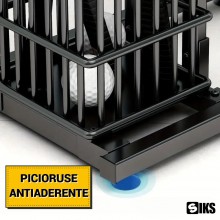 Suport De Depozitare SIKS Pentru Mingii De Sport Si Articole Sportive, Organizator Vertical Sportiv Multistrat din Fier, Pent... Suport De Depozitare SIKS Pentru Mingii De Sport Si Articole Sportive, Organizator Vertical Sportiv Multistrat din Fier, Pent...