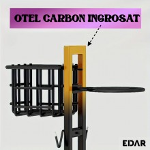 Organizator Vertical Sportiv Multistrat din Fier EDAR, Pentru Mingii De Sport Si Articole Sportive, Pentru Mingiile de Basche... Organizator Vertical Sportiv Multistrat din Fier EDAR, Pentru Mingii De Sport Si Articole Sportive, Pentru Mingiile de Basche...