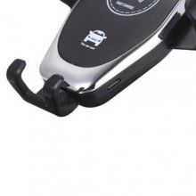 Incarcator SIKS® pentru telefon wireless, auto, suport telefon, usor de folosit, functie FAST CHARGING