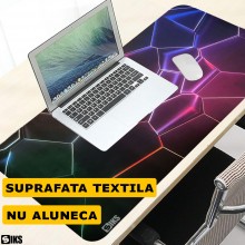 Mousepad Mare Cauciucat Profesional SIKS, Pentru Gaming, Birou, Office, Antiderapant, Waterproof, Suprafata Textila, Baza Cau... Mousepad Mare Cauciucat Profesional SIKS, Pentru Gaming, Birou, Office, Antiderapant, Waterproof, Suprafata Textila, Baza Cau...