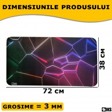 Mousepad Mare Cauciucat Profesional SIKS, Pentru Gaming, Birou, Office, Antiderapant, Waterproof, Suprafata Textila, Baza Cau... Mousepad Mare Cauciucat Profesional SIKS, Pentru Gaming, Birou, Office, Antiderapant, Waterproof, Suprafata Textila, Baza Cau...