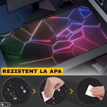 Mousepad Mare Cauciucat Profesional SIKS, Pentru Gaming, Birou, Office, Antiderapant, Waterproof, Suprafata Textila, Baza Cau... Mousepad Mare Cauciucat Profesional SIKS, Pentru Gaming, Birou, Office, Antiderapant, Waterproof, Suprafata Textila, Baza Cau...