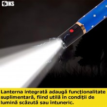 Dispozitiv Cu Electrosoc SIKS Profesional Pentru Autoaparare Tip Ruj, De Buzunar, Anti Caini, Animale Sau Pasari, Cu Lanterna... Dispozitiv Cu Electrosoc SIKS Profesional Pentru Autoaparare Tip Ruj, De Buzunar, Anti Caini, Animale Sau Pasari, Cu Lanterna...
