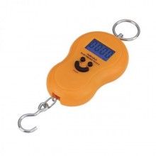 Cantar electronic SIKS® de mana, portabil, capacitate maxima de 40 kg