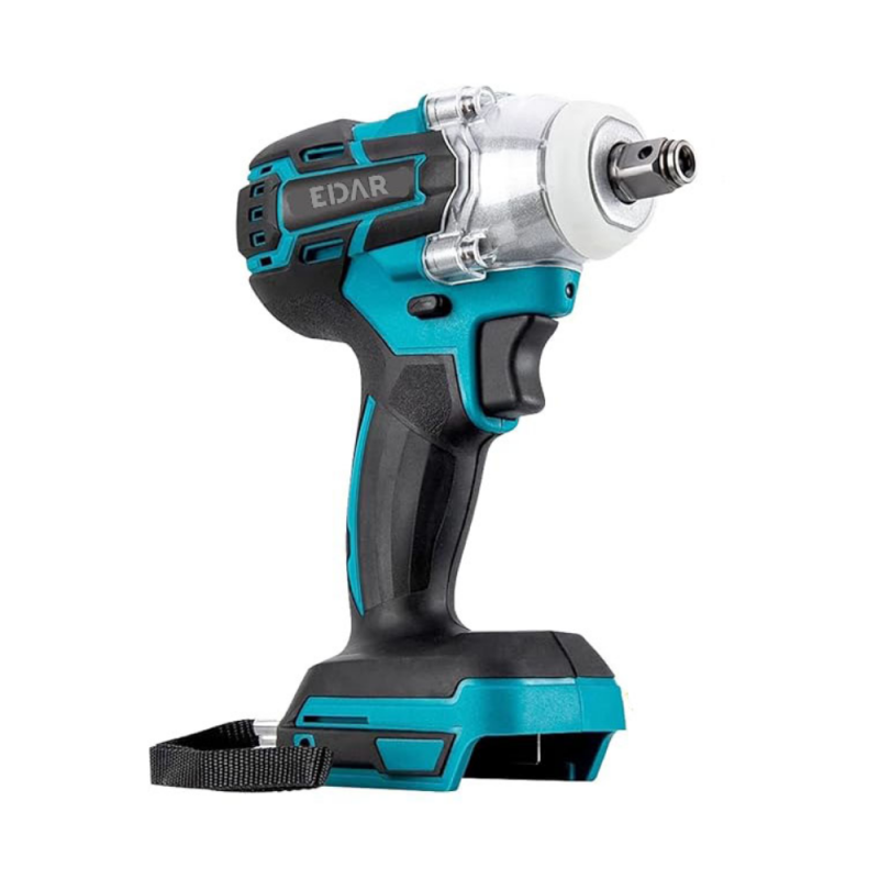 Mașină De Inșurubat Cu Impact EDAR 2 în 1, Cu Bit și Patrat, 2 Acumulatori De 48V, 32 Accesorii, Iluminare LED, Crichet, Vali...