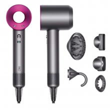 Uscator De Par Profesional SIKS, Functie De Ionizare, Anti Frizz, Cu Functii Avansate de Styling, 3 Trepte De Viteza, 4 Setar...