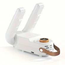 Uscator Electric SIKS Pentru Pantofi Si Adidasi Cu Functie Sterilizator Pentru Indepartarea Bacteriilor Si Mirosurilor, Cu Ti...