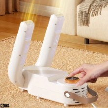 Uscator Electric SIKS Pentru Pantofi Si Adidasi Cu Functie Sterilizator Pentru Indepartarea Bacteriilor Si Mirosurilor, Cu Ti...