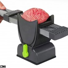 Feliator Profesional SIKS Pentru Carne, Manual, Portabil, Cu Lame Multiple din Inox Alimentar Si Grosime Ajustabila (2-4mm), ...