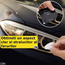 Kit Polish Faruri Auto Profesional SIKS Pentru Reparare Si Restaurare Cu Adaptor De Bormasina Inclus, Format Din Pasta Polish... Kit Polish Faruri Auto Profesional SIKS Pentru Reparare Si Restaurare Cu Adaptor De Bormasina Inclus, Format Din Pasta Polish...