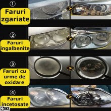 Kit Polish Faruri Auto Profesional SIKS Pentru Reparare Si Restaurare Cu Adaptor De Bormasina Inclus, Format Din Pasta Polish... Kit Polish Faruri Auto Profesional SIKS Pentru Reparare Si Restaurare Cu Adaptor De Bormasina Inclus, Format Din Pasta Polish...