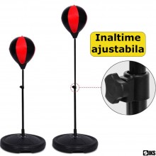 Set Sac De Box SIKS Pentru Copii, Cu Manusi Si Para Box, Inaltime Ajustabila, Picior Metalic, Pompa Inclusa, Suport Cu Apa Sa... Set Sac De Box SIKS Pentru Copii, Cu Manusi Si Para Box, Inaltime Ajustabila, Picior Metalic, Pompa Inclusa, Suport Cu Apa Sa...