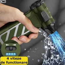 Suflanta Profesionala Aer Comprimat Portabila SIKS, Turbo Fan, Fara Fir, Viteza Reglabila, 110000 RPM, Cutter Lateral, Bateri... Suflanta Profesionala Aer Comprimat Portabila SIKS, Turbo Fan, Fara Fir, Viteza Reglabila, 110000 RPM, Cutter Lateral, Bateri...