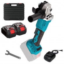 Polizor Unghiular Profesional EDAR, 48V, 8500 RPM, Cu 2 Acumulatori De 5000mAh, Indicator Nivel Baterie, Flex Portabil Cu Sta...