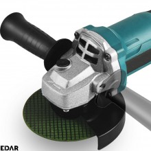Polizor Unghiular Profesional EDAR, 48V, 8500 RPM, Cu 2 Acumulatori De 5000mAh, Indicator Nivel Baterie, Flex Portabil Cu Sta...