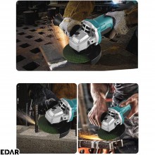 Polizor Unghiular Profesional EDAR, 48V, 8500 RPM, Cu 2 Acumulatori De 5000mAh, Indicator Nivel Baterie, Flex Portabil Cu Sta... Polizor Unghiular Profesional EDAR, 48V, 8500 RPM, Cu 2 Acumulatori De 5000mAh, Indicator Nivel Baterie, Flex Portabil Cu Sta...