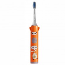 Periuta De Dinti Electrica EDAR, Pentru Copii, Model Panda + Iepuras, Alimentare Cu Baterii, Peri Moi, 1 Program, Buton Porni...