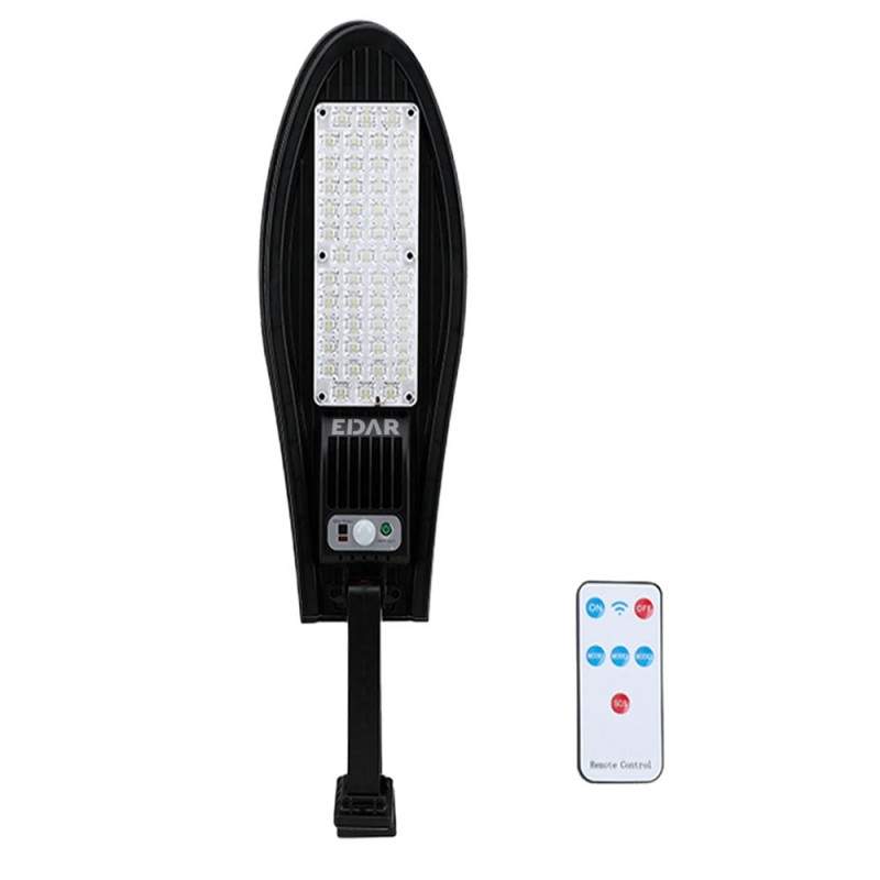Lampa EDAR Solara De Exterior, Model W779A, Alimentare Prin Panou Solar, 325 LED, Lumina Neutra, Control Din Telecomanda, Sen... Lampa EDAR Solara De Exterior, Model W779A, Alimentare Prin Panou Solar, 325 LED, Lumina Neutra, Control Din Telecomanda, Sen...