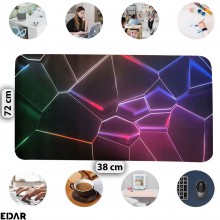 Mousepad EDAR Cu Baza Cauciucata Antiaderenta Si Suprafata Textila, Pentru Gaming, Laptop, Birou, Office, Rezistent La Apa, S... Mousepad EDAR Cu Baza Cauciucata Antiaderenta Si Suprafata Textila, Pentru Gaming, Laptop, Birou, Office, Rezistent La Apa, S...