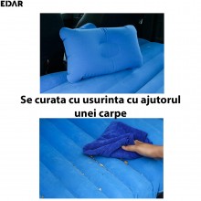 Saltea Auto EDAR Pentru Bancheta Masinii, Usor de Depozitat, Ideala Pentru Camping, Excursii, Drumetii, Gradina, Pescuit, 2 P... Saltea Auto EDAR Pentru Bancheta Masinii, Usor de Depozitat, Ideala Pentru Camping, Excursii, Drumetii, Gradina, Pescuit, 2 P...
