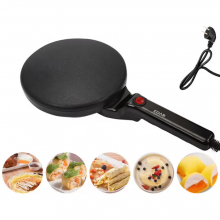 Plita Electrica EDAR Cu Alimentare Priza, Ideala Pentru Wrap, Clatite, Invelis Antiaderent, Usor De Curatat, Buton ON/OFF, 60...