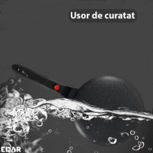 Plita Electrica EDAR Cu Alimentare Priza, Ideala Pentru Wrap, Clatite, Invelis Antiaderent, Usor De Curatat, Buton ON/OFF, 60... Plita Electrica EDAR Cu Alimentare Priza, Ideala Pentru Wrap, Clatite, Invelis Antiaderent, Usor De Curatat, Buton ON/OFF, 60...