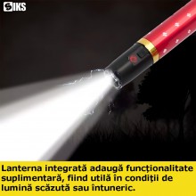 Dispozitiv Cu Electrosoc SIKS Profesional Pentru Autoaparare Tip Ruj, De Buzunar, Anti Caini, Animale Sau Pasari, Cu Lanterna... Dispozitiv Cu Electrosoc SIKS Profesional Pentru Autoaparare Tip Ruj, De Buzunar, Anti Caini, Animale Sau Pasari, Cu Lanterna...