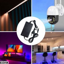 Alimentator EDAR Pentru Banda Led, Camere De Supraveghere, Diferite Produse Electronice, AC 100-240V, DC 12V, Cablu Alimentar... Alimentator EDAR Pentru Banda Led, Camere De Supraveghere, Diferite Produse Electronice, AC 100-240V, DC 12V, Cablu Alimentar...