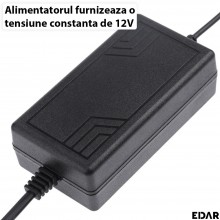 Alimentator EDAR Pentru Banda Led, Camere De Supraveghere, Diferite Produse Electronice, AC 100-240V, DC 12V, Cablu Alimentar... Alimentator EDAR Pentru Banda Led, Camere De Supraveghere, Diferite Produse Electronice, AC 100-240V, DC 12V, Cablu Alimentar...