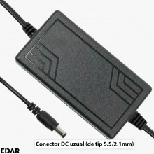 Alimentator EDAR Pentru Banda Led, Camere De Supraveghere, Diferite Produse Electronice, AC 100-240V, DC 12V, Cablu Alimentar... Alimentator EDAR Pentru Banda Led, Camere De Supraveghere, Diferite Produse Electronice, AC 100-240V, DC 12V, Cablu Alimentar...