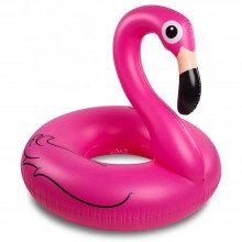 Colac Piscina EDAR Pentru Inot, Ideal Pentru Copii/Adulti, Design Tip Flamingo, Gonflabil, Usor De Transportat Si Depozitat, ...