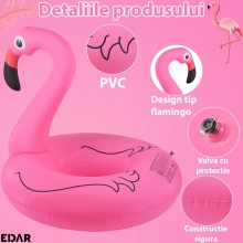 Colac Piscina EDAR Pentru Inot, Ideal Pentru Copii/Adulti, Design Tip Flamingo, Gonflabil, Usor De Transportat Si Depozitat, ... Colac Piscina EDAR Pentru Inot, Ideal Pentru Copii/Adulti, Design Tip Flamingo, Gonflabil, Usor De Transportat Si Depozitat, ...