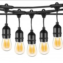 Ghirlanda Luminoasa Decorativa SIKS Cu Becuri De Interior/Exterior/Gradina, cu Alimentare la Priza, Pendule LED, 5 Metri, Lum...