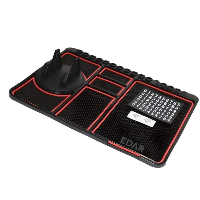 Suport Telefon Auto EDAR, Model Covoras, Pad Masina, Numar Telefon Afisat, Fixare Pe Bord, Multifunctional, Rotatie 360 Grade... Suport Telefon Auto EDAR, Model Covoras, Pad Masina, Numar Telefon Afisat, Fixare Pe Bord, Multifunctional, Rotatie 360 Grade...