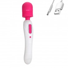Vibrator EDAR, Stimulator Clitoridian Cu Cap Flexibil, Silicon Delicat, 10 Moduri De Vibratie, Incarcare USB, Impermeabil, 23...