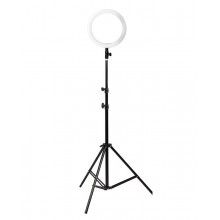 Lampa circulara EDAR® cu led, marime mijlocie 20 cm, 80 leduri, pentru fotografii