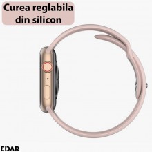 Ceas Inteligent EDAR, Smartwatch Compatibil Android Si IOS, Display Tactil, Monitorizare Activitate Fizica, Somn, Puls, Funct... Ceas Inteligent EDAR, Smartwatch Compatibil Android Si IOS, Display Tactil, Monitorizare Activitate Fizica, Somn, Puls, Funct...