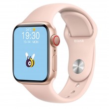 Ceas Inteligent EDAR, Smartwatch Compatibil Android Si IOS, Display Tactil, Monitorizare Activitate Fizica, Somn, Puls, Funct...