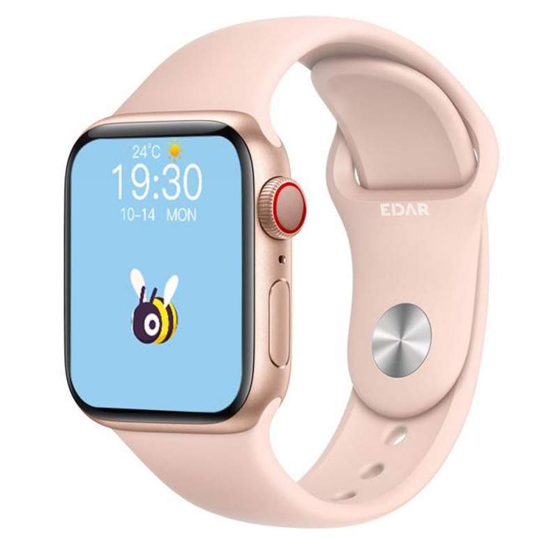 Ceas Inteligent EDAR, Smartwatch Compatibil Android Si IOS, Display Tactil, Monitorizare Activitate Fizica, Somn, Puls, Funct... Ceas Inteligent EDAR, Smartwatch Compatibil Android Si IOS, Display Tactil, Monitorizare Activitate Fizica, Somn, Puls, Funct...