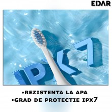 Periuta De Dinti Electrica EDAR, Pentru Copii, Model Unicorn, Alimentare Cu Baterii, Peri Moi, 1 Program, Buton Pornire/Oprir... Periuta De Dinti Electrica EDAR, Pentru Copii, Model Unicorn, Alimentare Cu Baterii, Peri Moi, 1 Program, Buton Pornire/Oprir...
