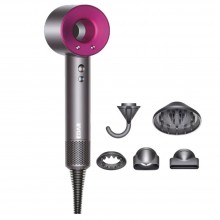 Uscator De Par Ionic EDAR, 3 Viteze Si 4 Trepte De Temperatura, Uscare Rapida, Accesorii Incluse, DIfuzor, Maner Ergonomic, R...