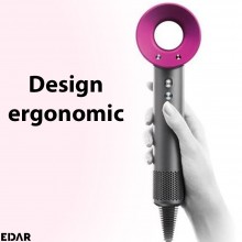 Uscator De Par Ionic EDAR, 3 Viteze Si 4 Trepte De Temperatura, Uscare Rapida, Accesorii Incluse, DIfuzor, Maner Ergonomic, R... Uscator De Par Ionic EDAR, 3 Viteze Si 4 Trepte De Temperatura, Uscare Rapida, Accesorii Incluse, DIfuzor, Maner Ergonomic, R...