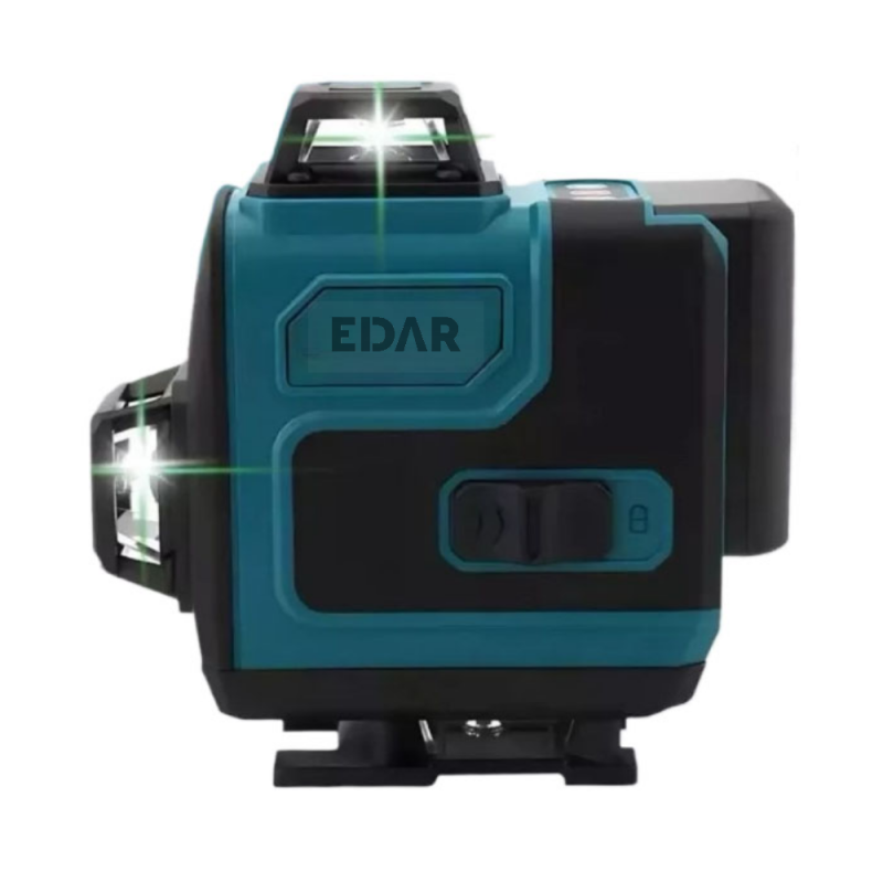 Nivela laser Profesionala 4D EDAR, Cu 16 Linii Verzi, Autonivelare 4x360°, Precizie Milimetrică, Raza 25m, IP54, Cu Trepied, ... Nivela laser Profesionala 4D EDAR, Cu 16 Linii Verzi, Autonivelare 4x360°, Precizie Milimetrică, Raza 25m, IP54, Cu Trepied, ...