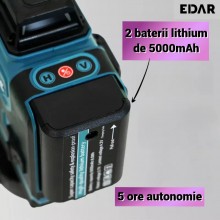 Nivela laser Profesionala 4D EDAR, Cu 16 Linii Verzi, Autonivelare 4x360°, Precizie Milimetrică, Raza 25m, IP54, Cu Trepied, ... Nivela laser Profesionala 4D EDAR, Cu 16 Linii Verzi, Autonivelare 4x360°, Precizie Milimetrică, Raza 25m, IP54, Cu Trepied, ...