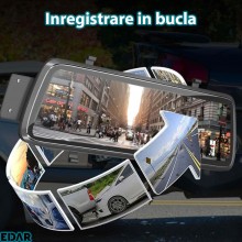 Camera Video Auto De Bord EDAR, Dubla, Tip Oglinda, Full HD 1080P, Fata-Spate, Camera Marsarier Inclusa, Full Display, Touch ... Camera Video Auto De Bord EDAR, Dubla, Tip Oglinda, Full HD 1080P, Fata-Spate, Camera Marsarier Inclusa, Full Display, Touch ...