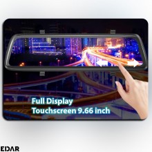 Camera Video Auto De Bord EDAR, Dubla, Tip Oglinda, Full HD 1080P, Fata-Spate, Camera Marsarier Inclusa, Full Display, Touch ... Camera Video Auto De Bord EDAR, Dubla, Tip Oglinda, Full HD 1080P, Fata-Spate, Camera Marsarier Inclusa, Full Display, Touch ...