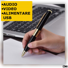 Pix Spion SIKS Cu Camera 1080 Full HD Si Microfon, Inregistrare Audio Video, Foto, Aparat Spion Cu Camera Ascunsa, Inregistra... Pix Spion SIKS Cu Camera 1080 Full HD Si Microfon, Inregistrare Audio Video, Foto, Aparat Spion Cu Camera Ascunsa, Inregistra...