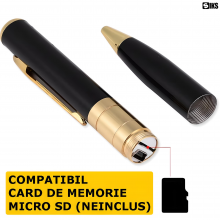 Pix Spion SIKS Cu Camera 1080 Full HD Si Microfon, Inregistrare Audio Video, Foto, Aparat Spion Cu Camera Ascunsa, Inregistra... Pix Spion SIKS Cu Camera 1080 Full HD Si Microfon, Inregistrare Audio Video, Foto, Aparat Spion Cu Camera Ascunsa, Inregistra...